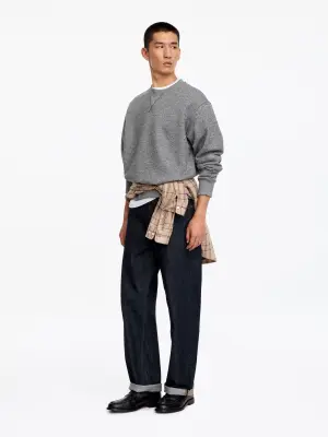 Sweat en coton - gris — photo 1