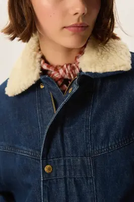 Veste Louvi Indigo — photo 2