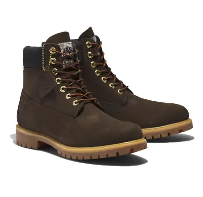 TIMBERLAND PREMIUM BOOTS Marron — photo 5