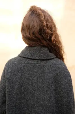 ApuntoB – Coat P1997/TS1004 –  Graphite — photo 8