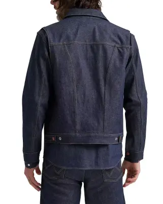 Blue Bell 11MJZ Jacket Indigo Raw — photo 2