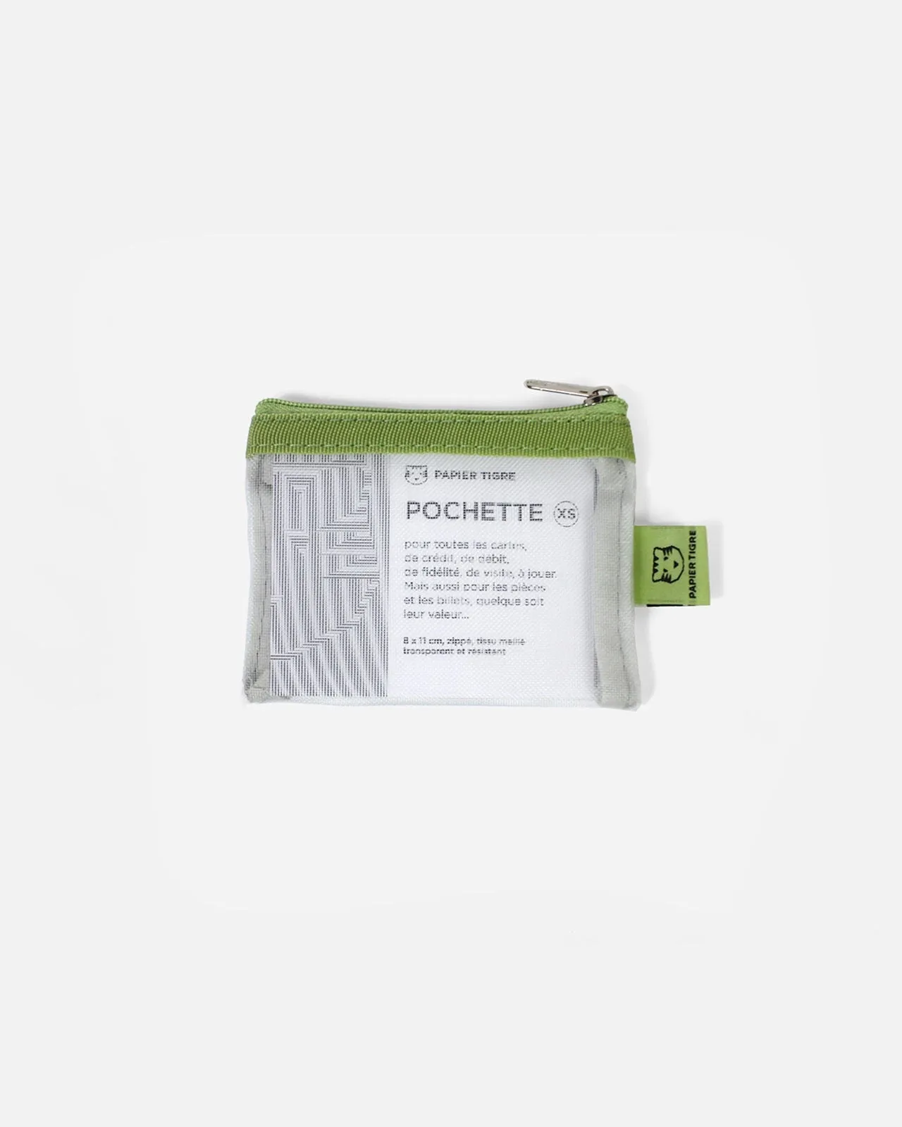 Pochette Mesh XS – Papier Tigre