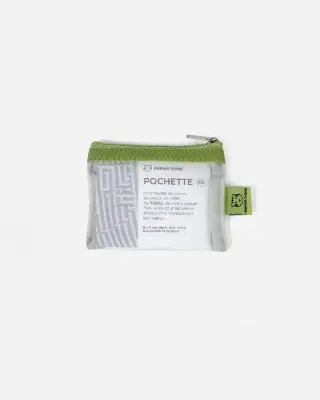 Pochette Mesh XS – Papier Tigre