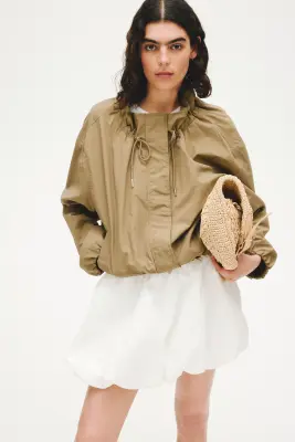 Veste coupe-vent - Vert kaki ancien — photo 2