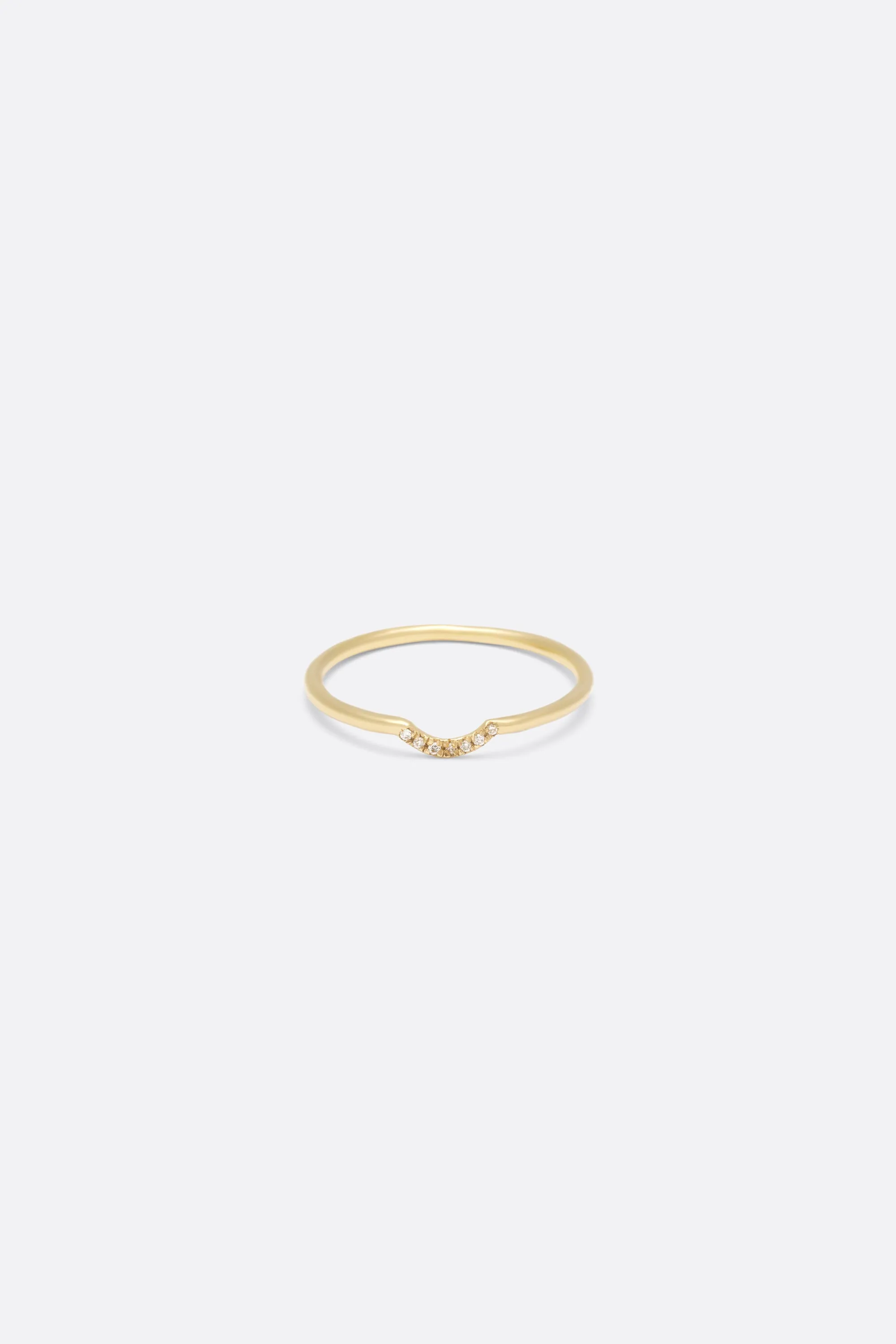 BAGUE MARINE - Or jaune 18 carats