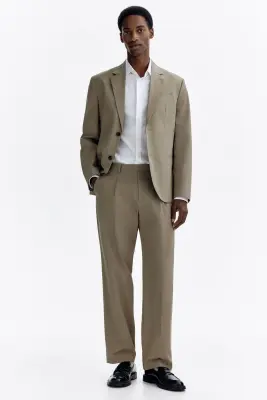 Chemise Slim Fit en coton - Blanc — photo 1