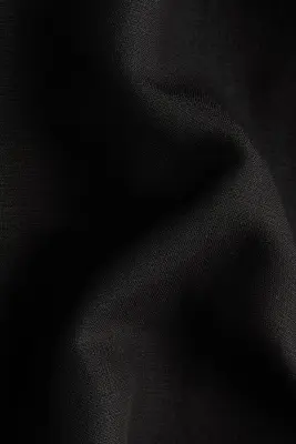 Robe dos nu avec jupe évasée - Noir — photo 3