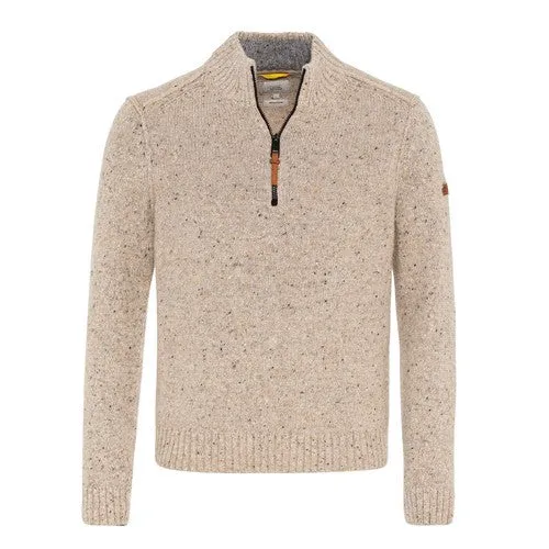 CAMEL ACTIVE PULL CAMIONNEUR Beige