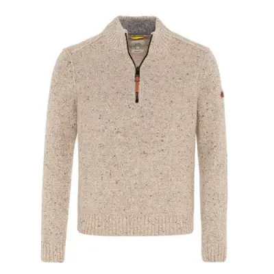 CAMEL ACTIVE PULL CAMIONNEUR Beige — photo 1