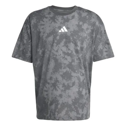 ADIDAS TEE SHIRT CAMO Noir Imprimé