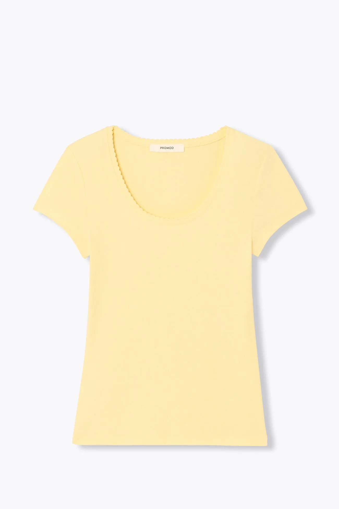 T-shirt col hublot Femme