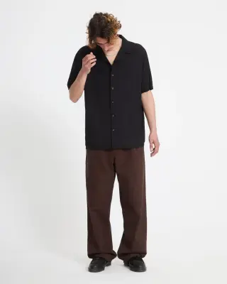 Chemise volcom single stone SS – Gloss black — photo 5