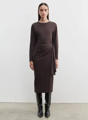 Robe en coton supima
