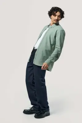 La chemise oxford - Vert pastel — photo 4