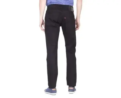 LEVIS 502 TAPER NIGHTSHINE X Noir SPECIAL GRANDE LONGUEUR — photo 2