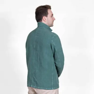 Veste de travail en lin lourd 3L/5C - Rosemary — photo 3