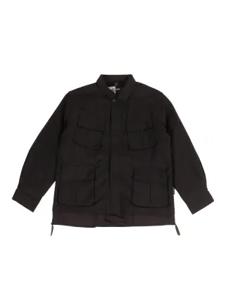 Bdu + Quilting Attachable Jacket Black — photo 1