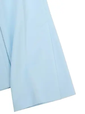 Pantalon tailleur en crêpe bleu clair Prix boutique 229€ Taille 42 — photo 3