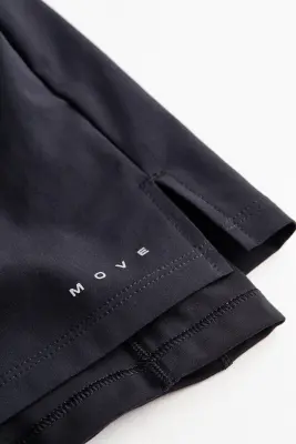 Short de running Regular Fit DryMove™ - Noir — photo 5