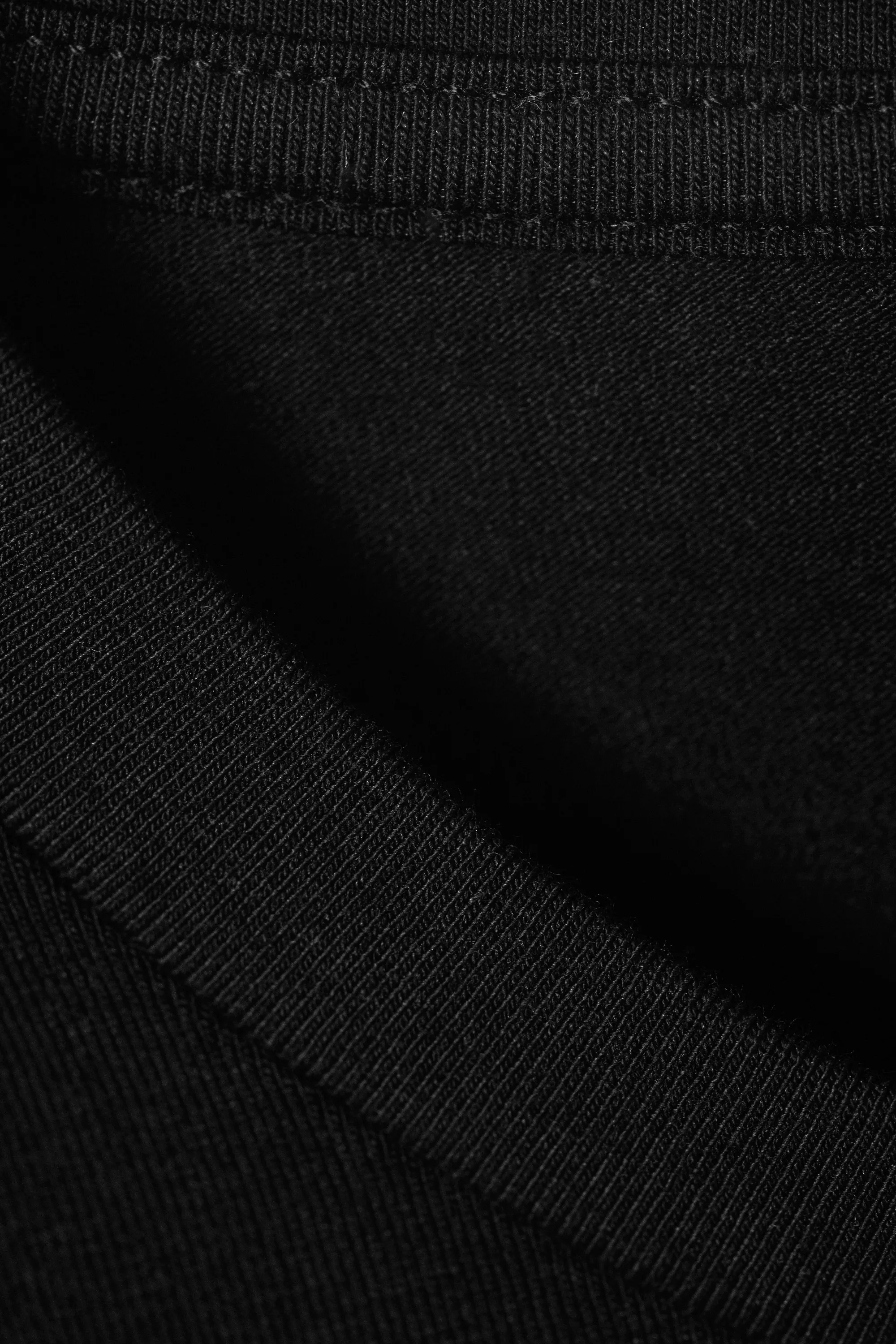 Mini T-shirt ajusté - Noir