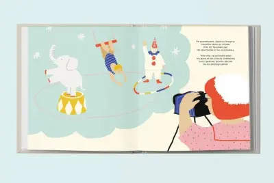 Livre Agnes (Varda) – Les Petits Confettis — photo 5
