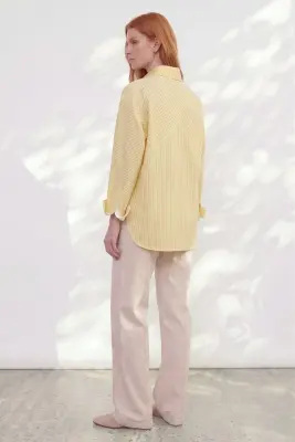 Chemise Ivy Lemon Stripes — photo 4