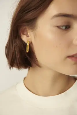 Boucles D'Oreilles Leliott Or — photo 1