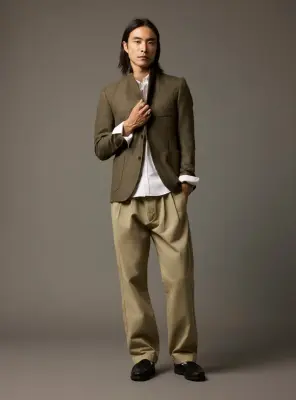 Veste Percy Dark Khaki — photo 2
