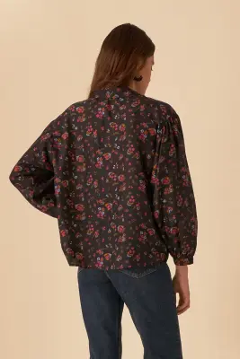 chemise renoir myrtille — photo 3