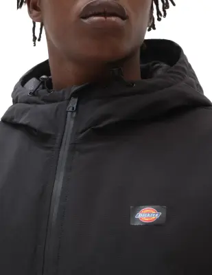 DICKIES SARPY JACKET Noir — photo 5