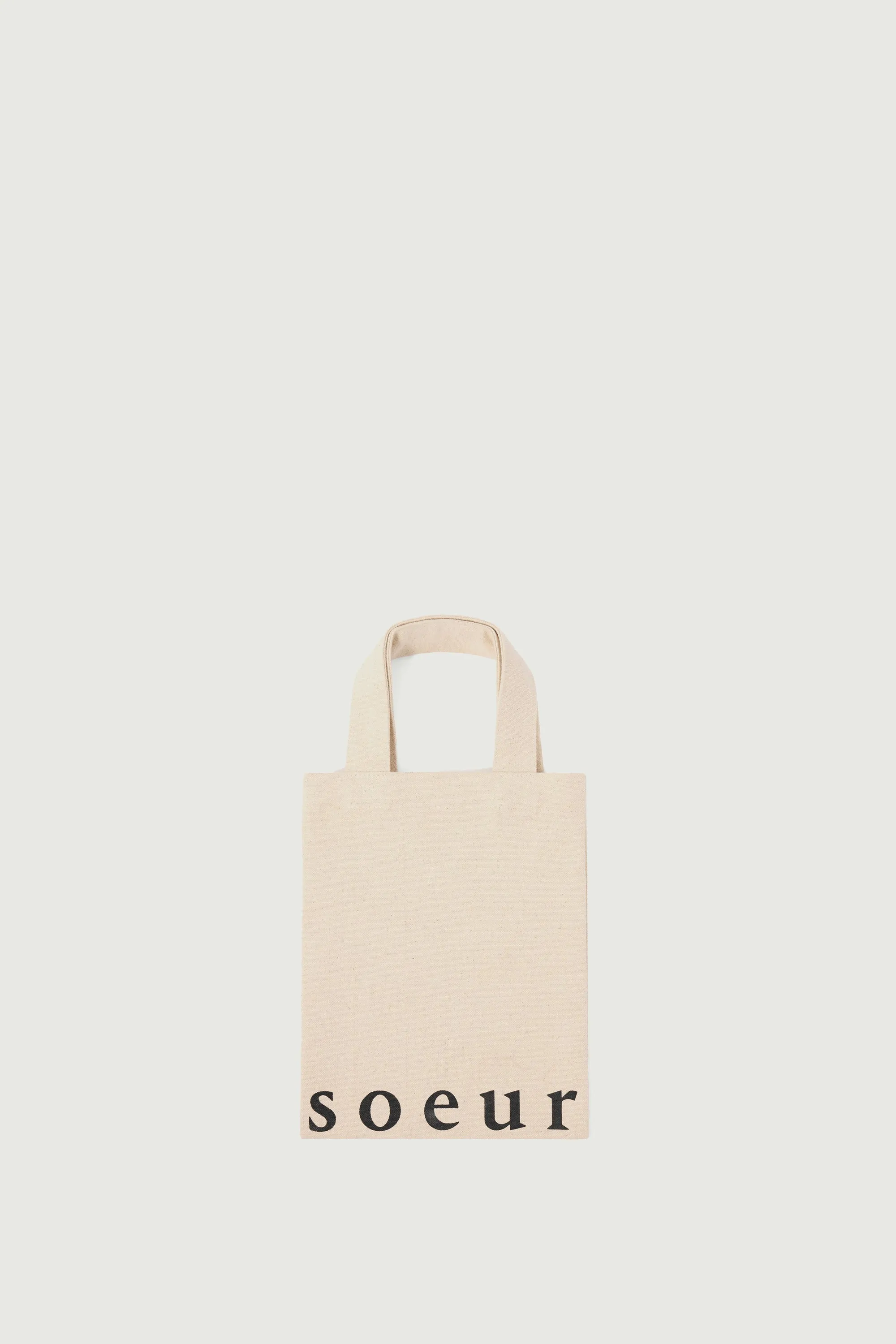 MINI TOTE BAG ÉCRU