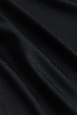 Top en microfibre avec bretelles fines - Noir — photo 4