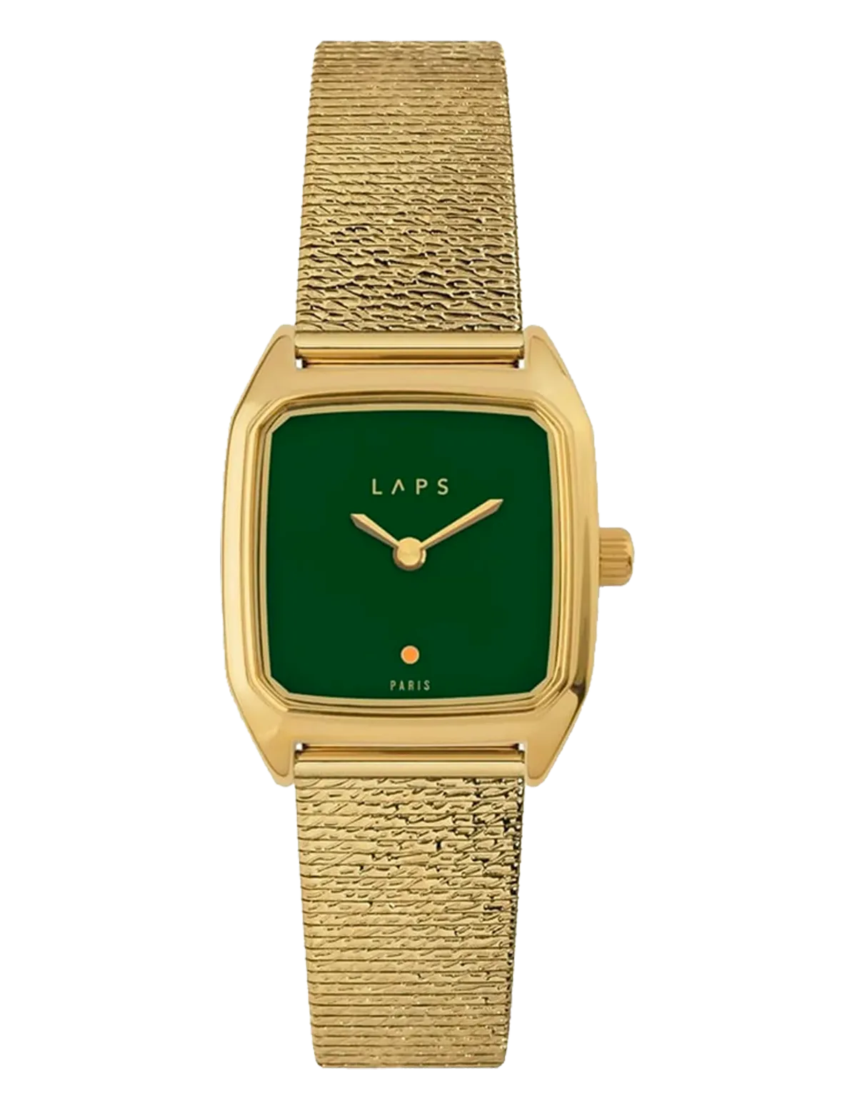 LAPS PRIMA ORIA VERTE BRACELET METAL PEPITE