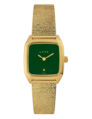 LAPS PRIMA ORIA VERTE BRACELET METAL PEPITE — photo 1