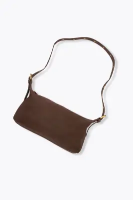 Sac en cuir suédé Femme — photo 4