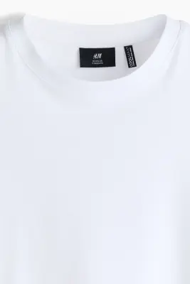 T-shirt COOLMAX® Regular Fit - Blanc — photo 5