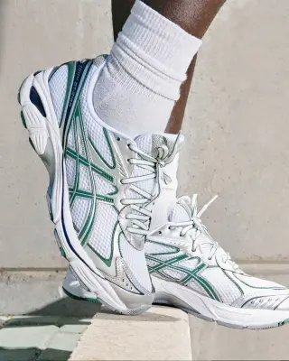 ASICS GT-2160 White Shamrock Green — photo 4