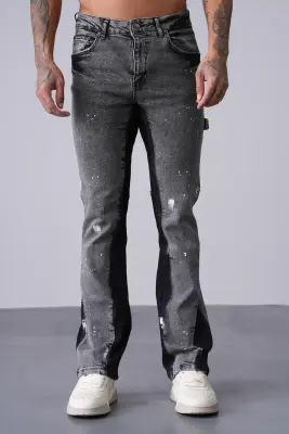 JEAN FLARE LL2000322 - GREY — photo 1