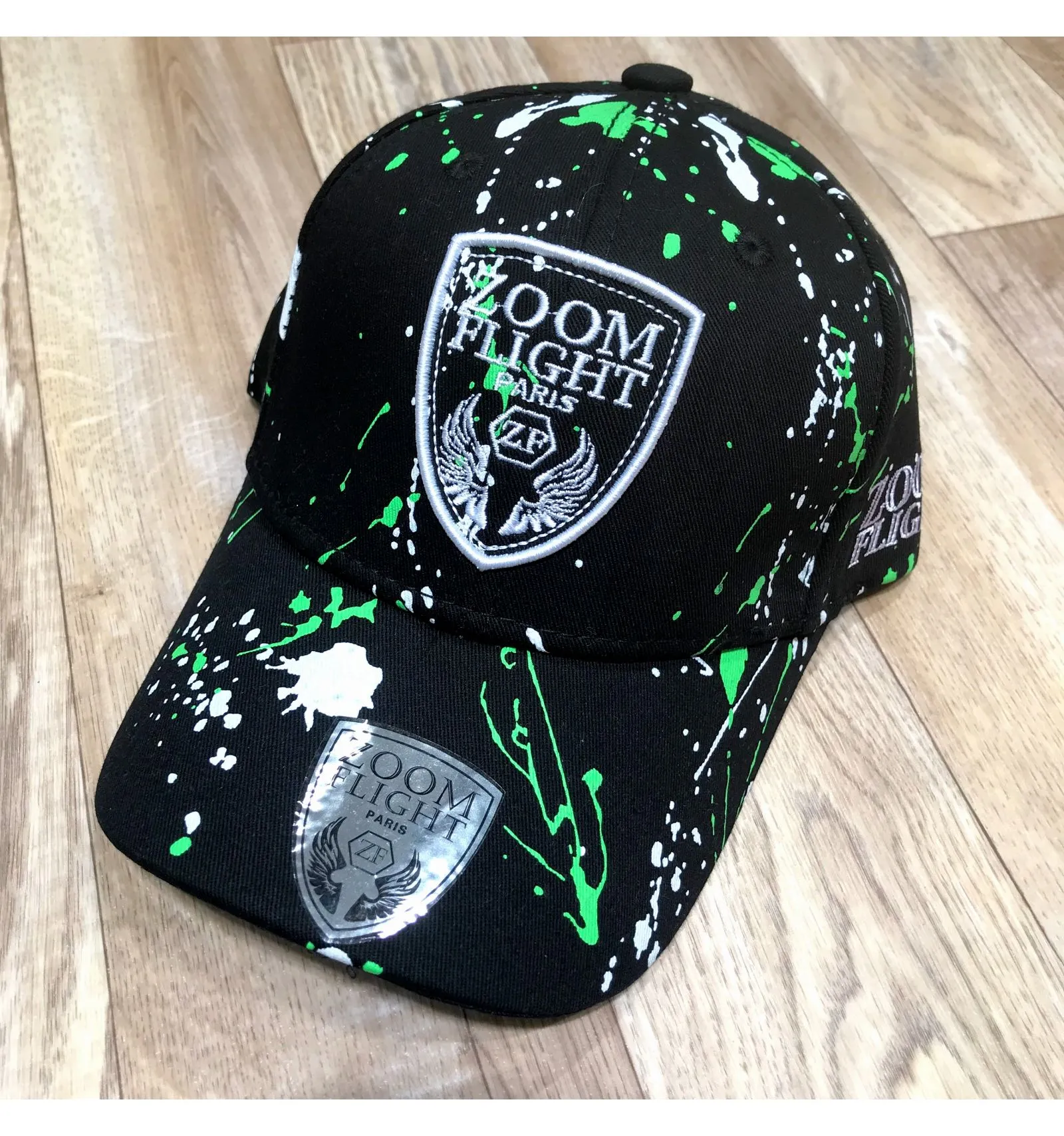 Casquette Zoom Flight peinture tache