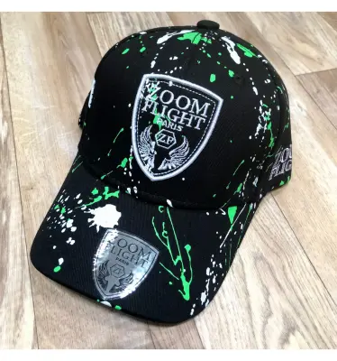 Casquette Zoom Flight peinture tache