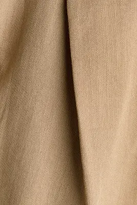 Veste sans col - Beige — photo 4