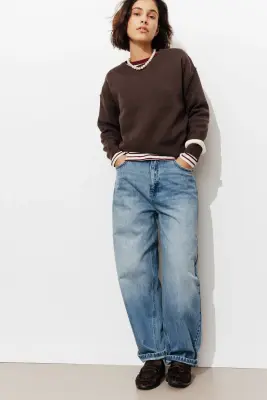 LEO jean barrel taille haute — photo 3