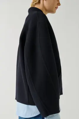 MANTEAU WINDSOR DEEP NAVY — photo 4