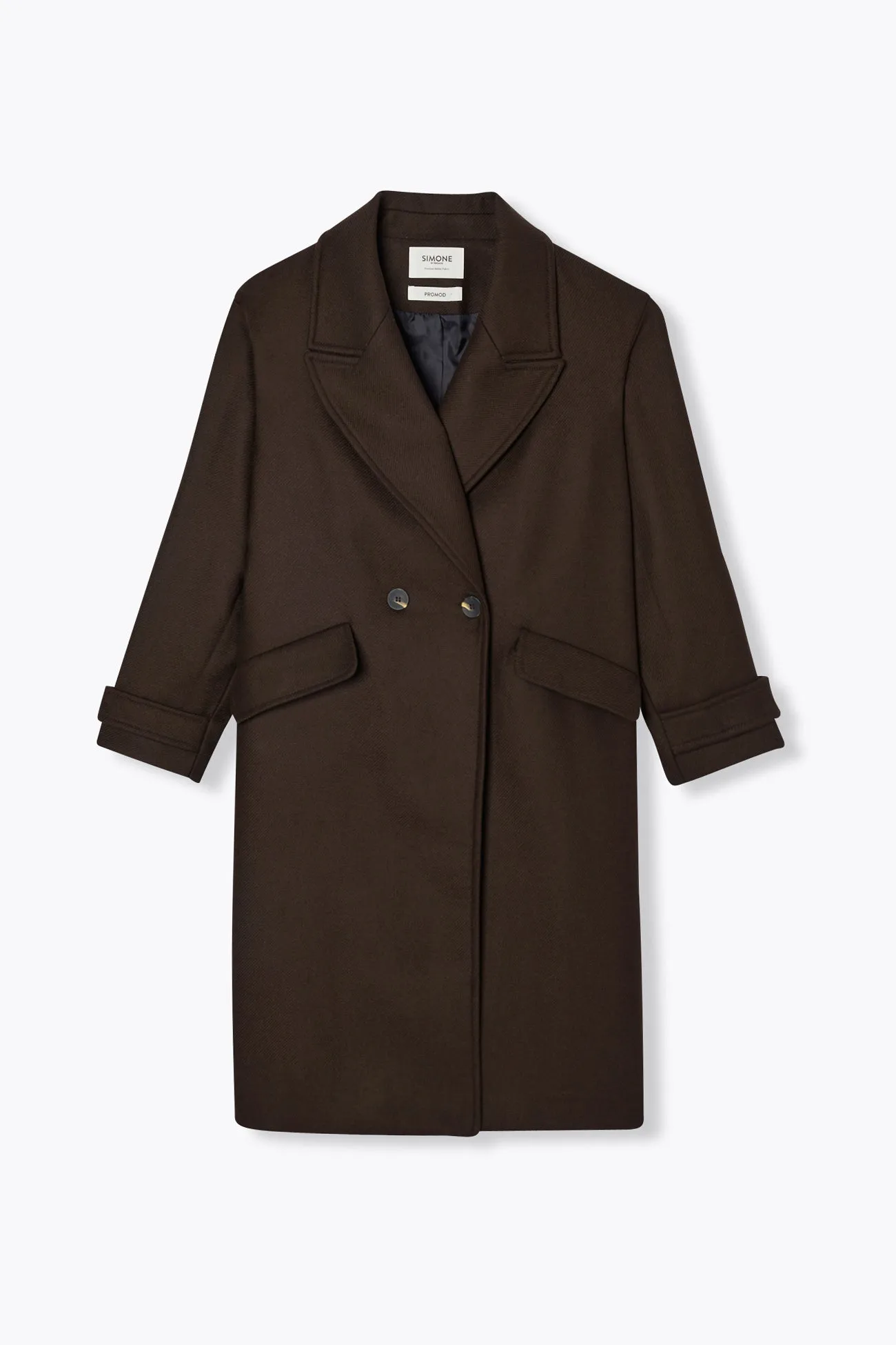 SIMONE manteau en laine Femme