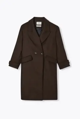 SIMONE manteau en laine Femme