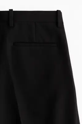 Bermuda Loose Fit - Noir — photo 4