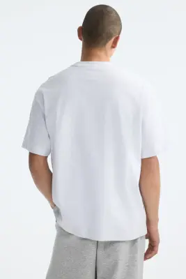 T-shirt imprimé Relaxed Fit - Gris clair chiné/World Champs — photo 3