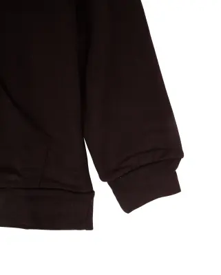 Fleece Hoodie Washed Black — photo 3