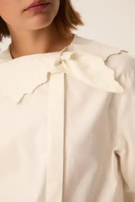 Blouse Soline Ecru — photo 4