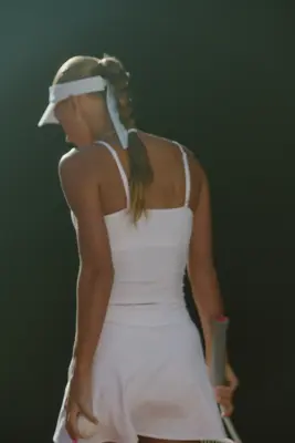 Top de sport à bretelles fines Slim Fit DryMove™ - Blanc — photo 2